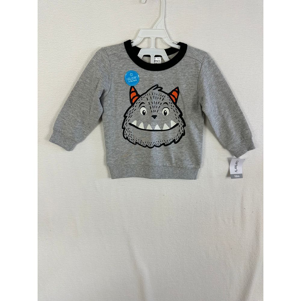 Carter's Sweatshirt Boys 18 Months‎ NWT